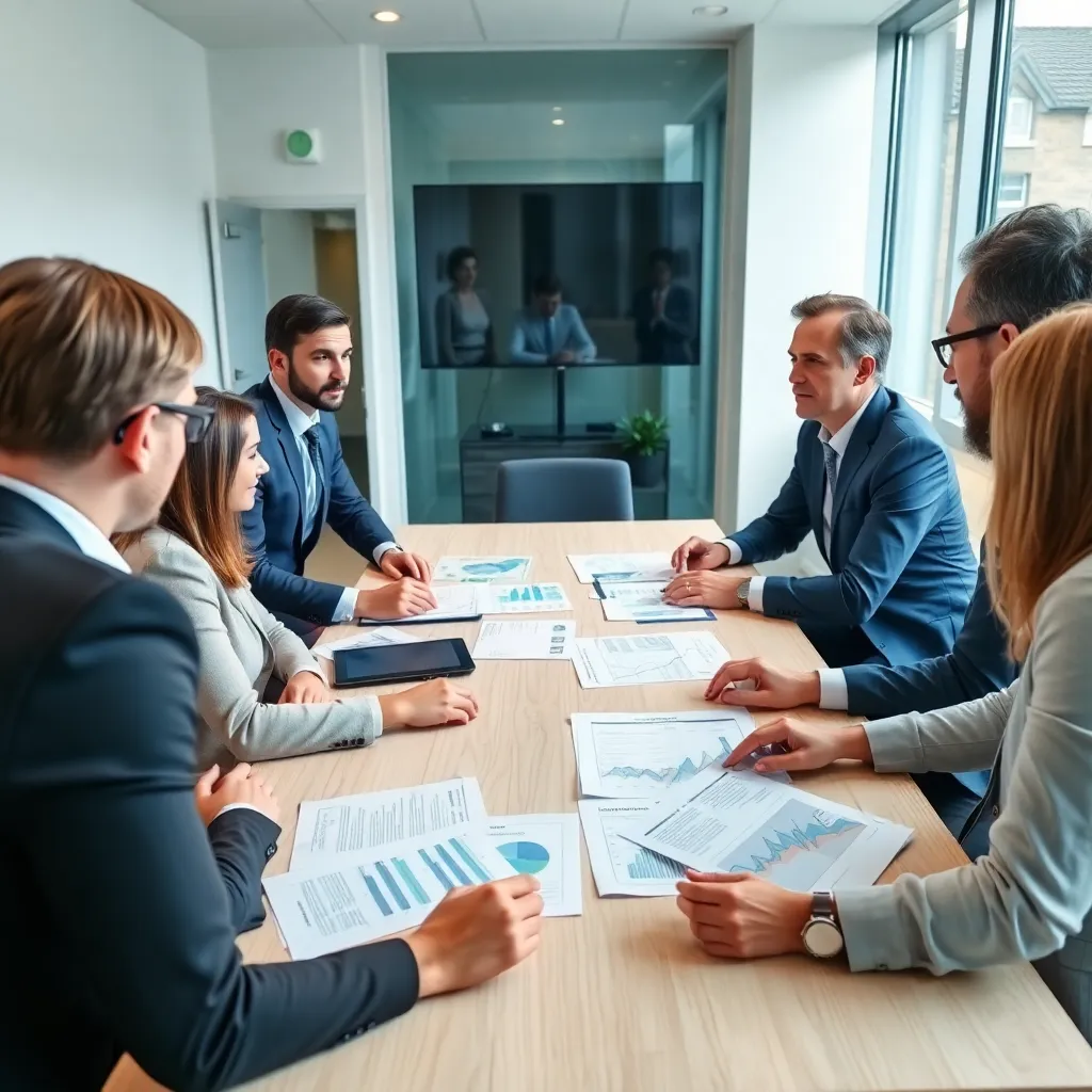 Diverse Nederlandse professionals bespreken investeringsstrategieën