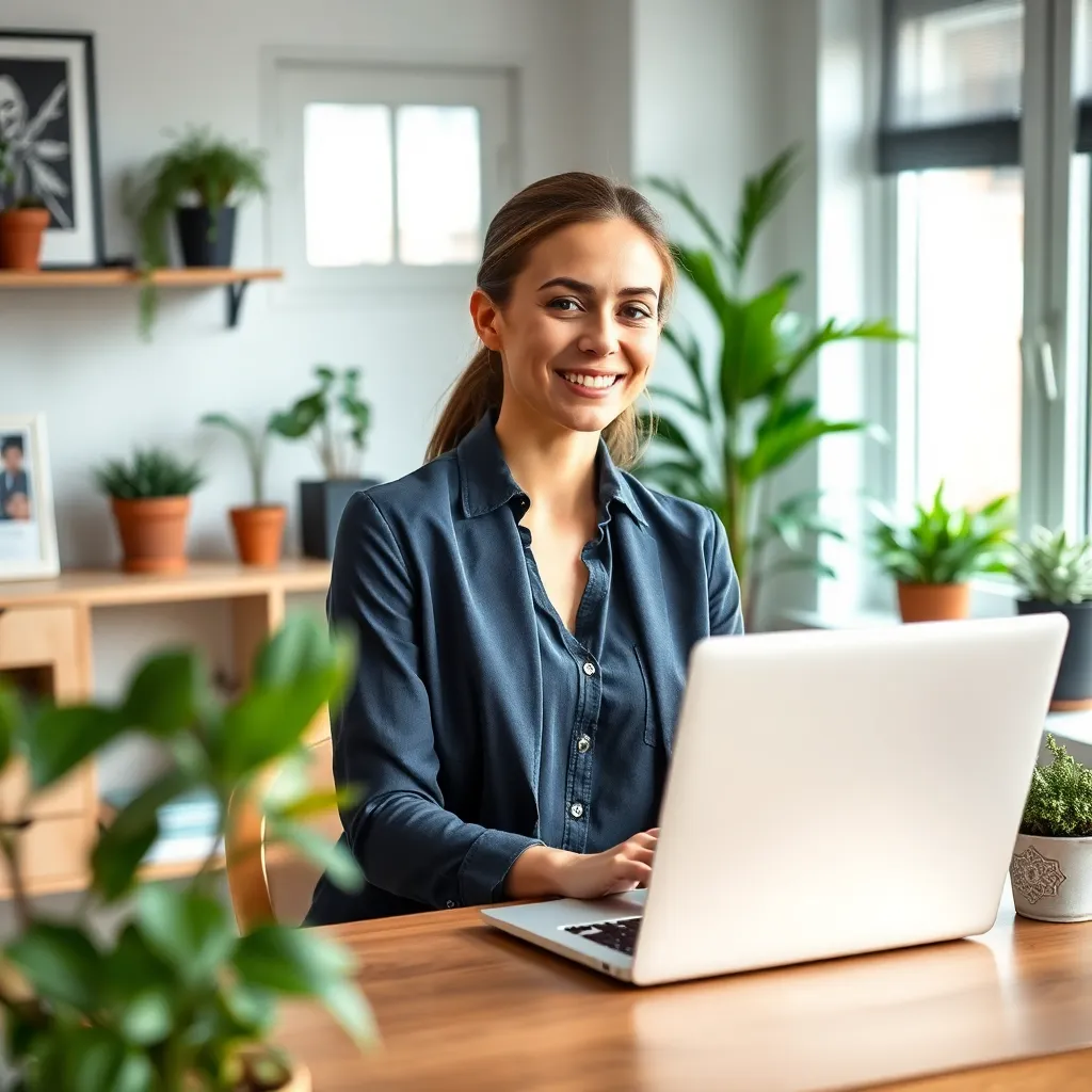 Nederlandse ondernemer die meerdere inkomstenbronnen beheert op laptop