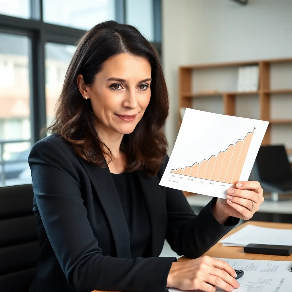 Grafiek toont vermogensgroei door 80/20-regel over 20 jaar