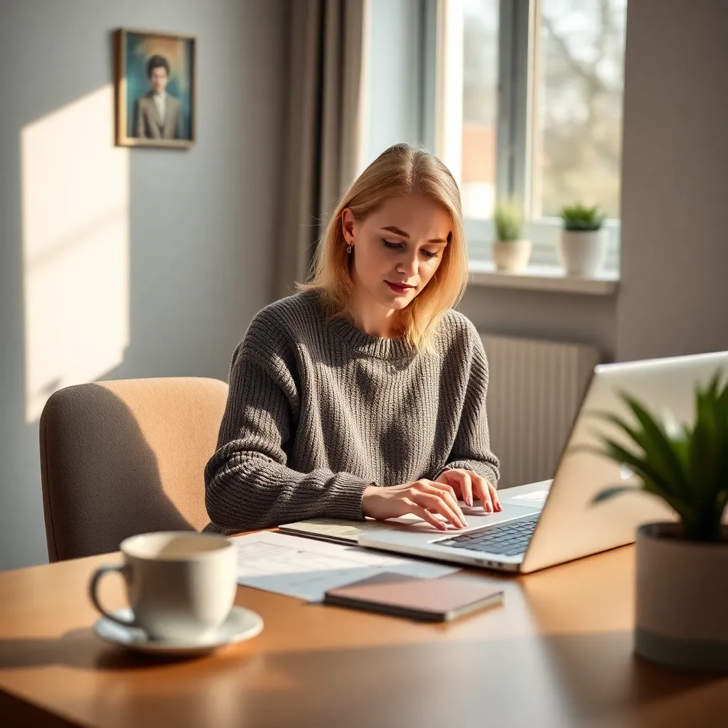 Jonge Nederlandse familie bespreekt hun langetermijn investeringsplan