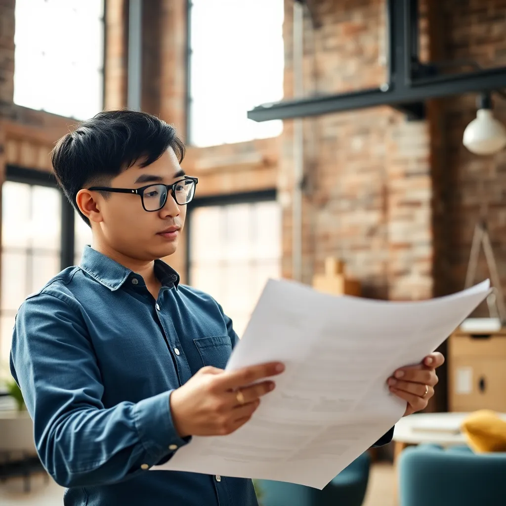 Financiële evaluatie op tafel met laptop en documenten